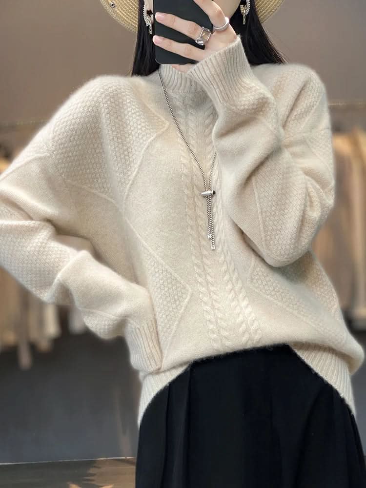 Aria – Pull luxueux en cachemire