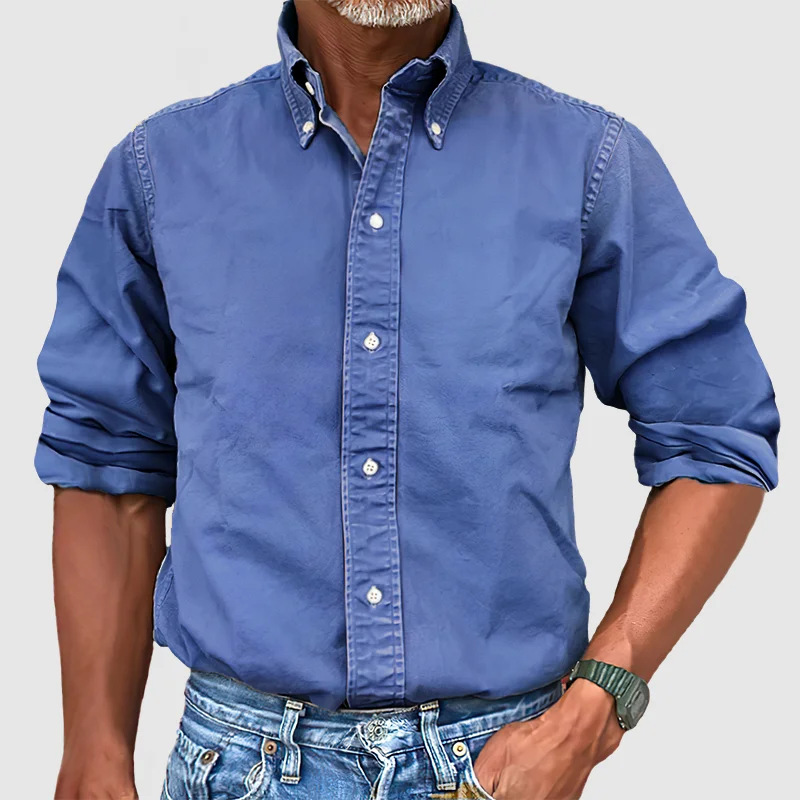 Nelson | Chemise essentielle à manches longues