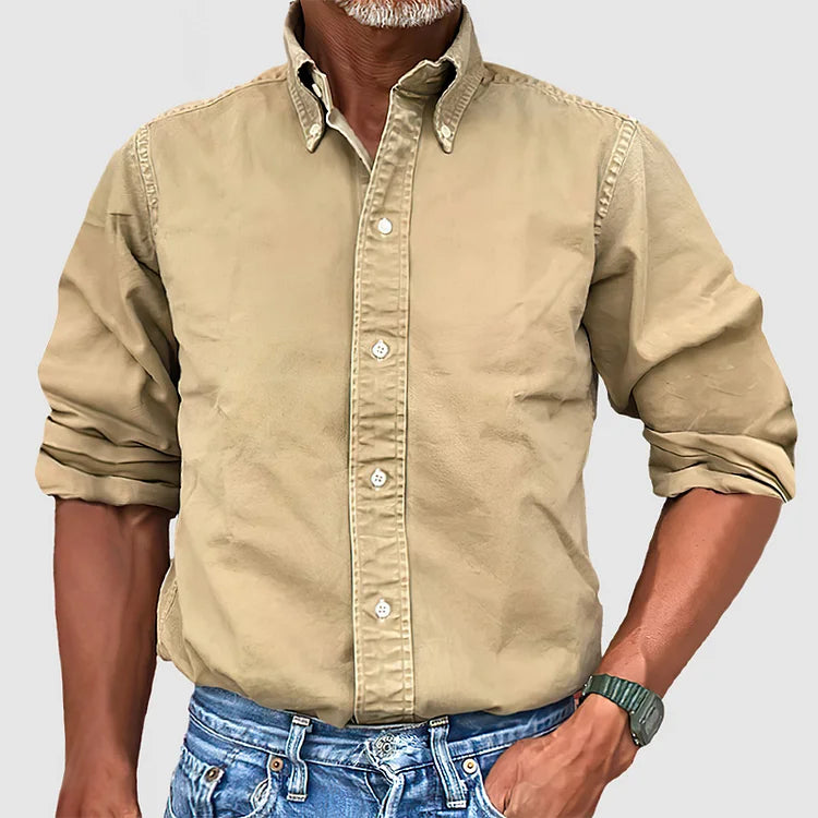 Nelson | Chemise essentielle à manches longues