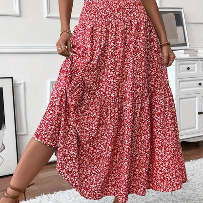 Elena – Jupe à petits motifs floraux