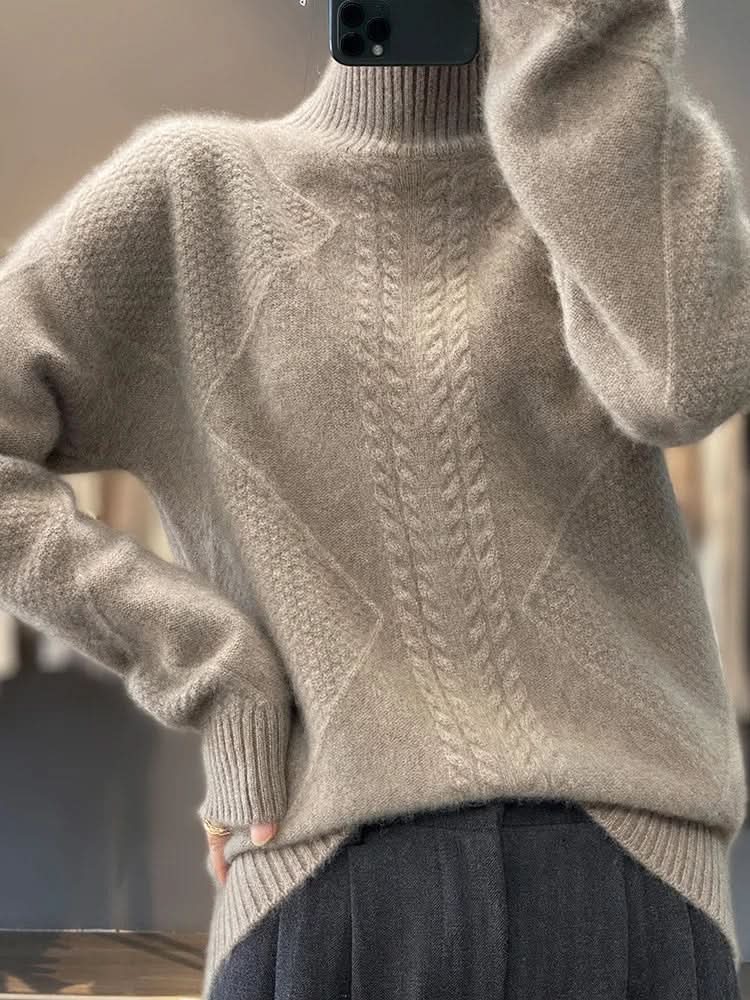 Aria – Pull luxueux en cachemire