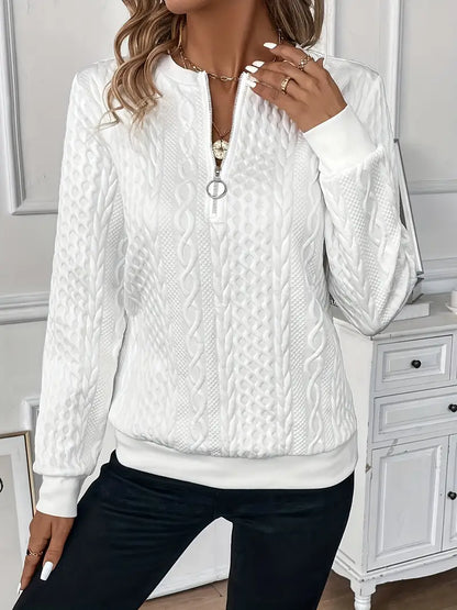Amy | Pull zippé