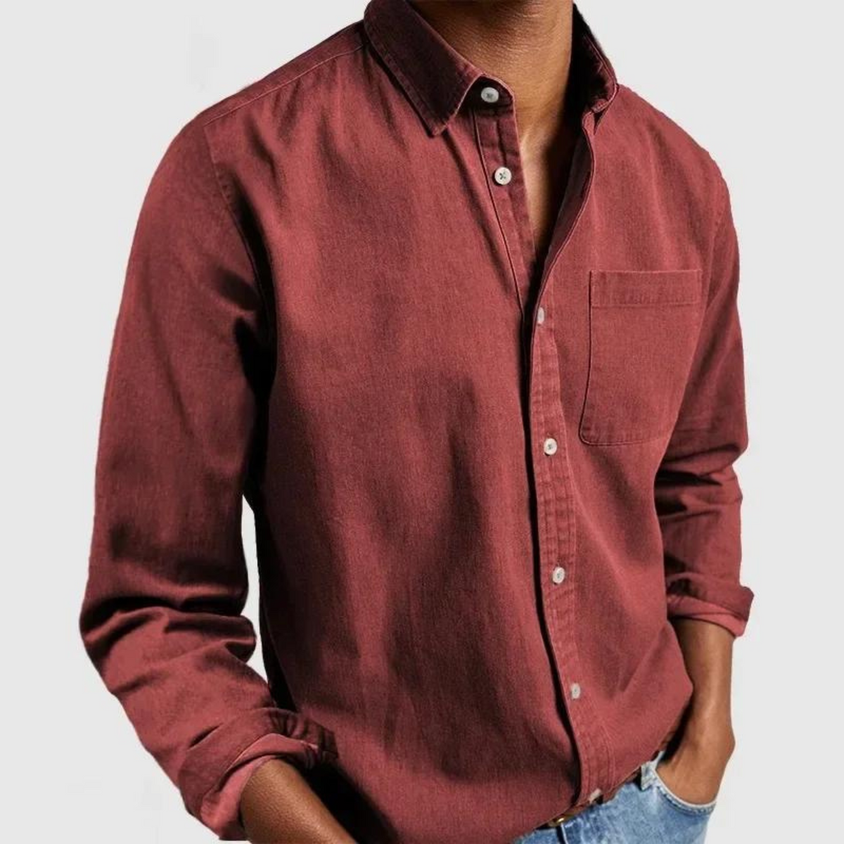 Alfred | Chemise au confort supérieur