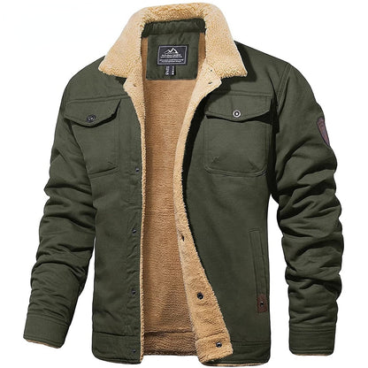 Casey | Bomber en polaire
