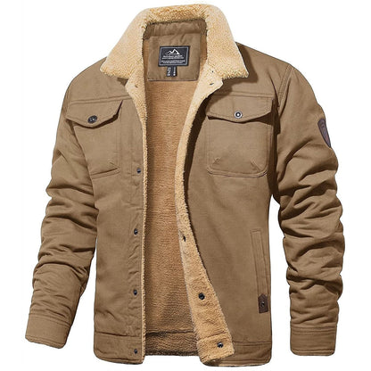 Casey | Bomber en polaire