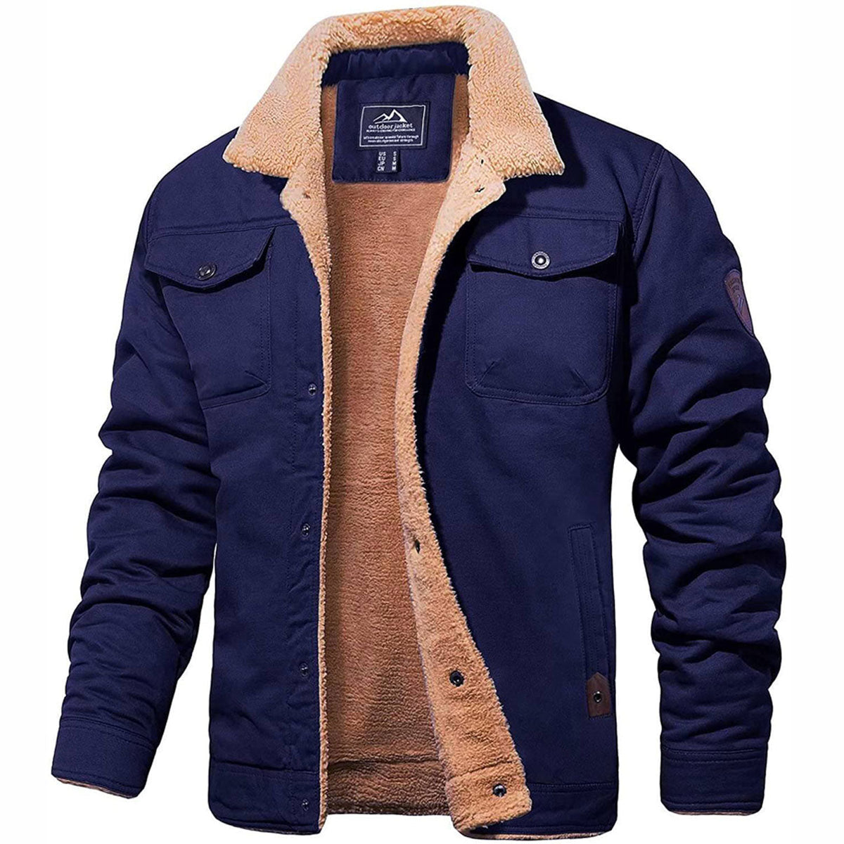 Casey | Bomber en polaire