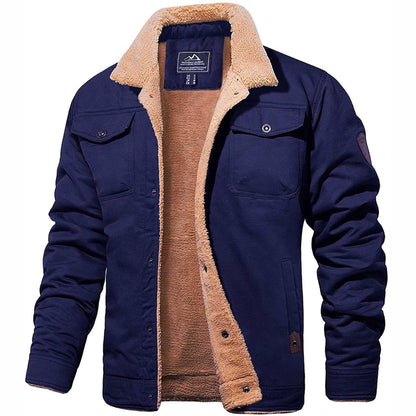 Casey | Bomber en polaire