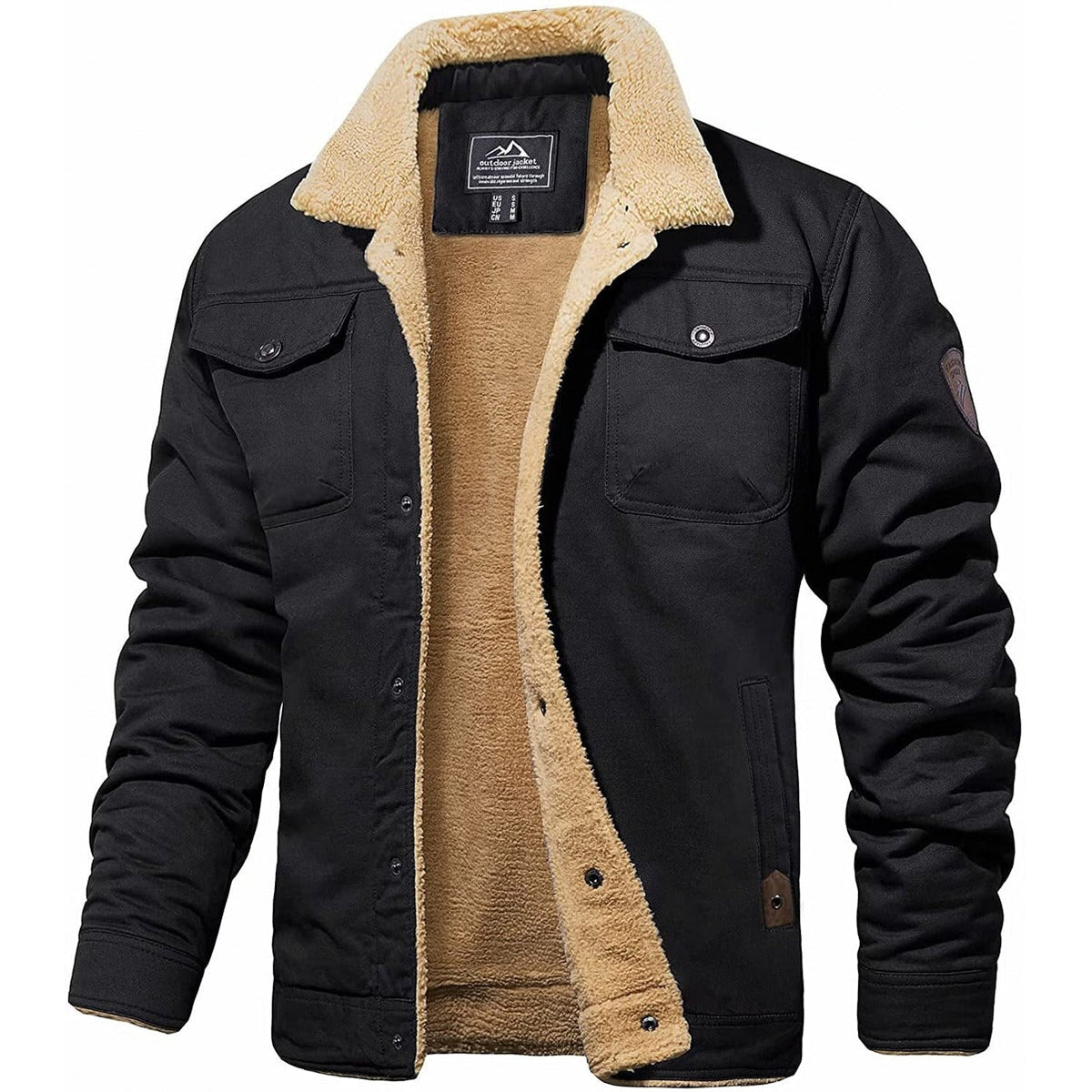 Casey | Bomber en polaire