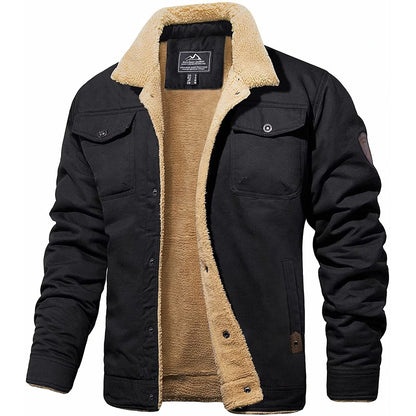 Casey | Bomber en polaire