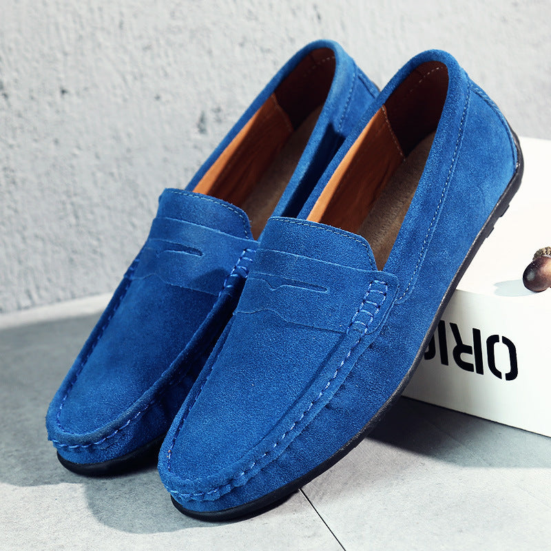 VERONA – MOCASSINS EN DAIM