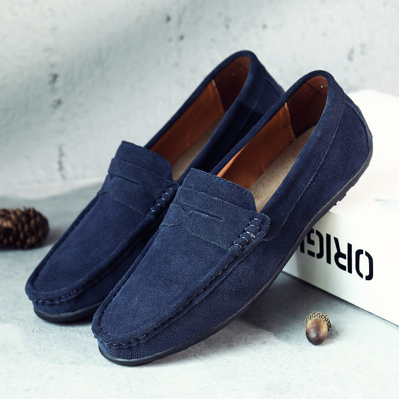VERONA – MOCASSINS EN DAIM