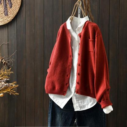 Elle | Cardigan confortable toute la journée