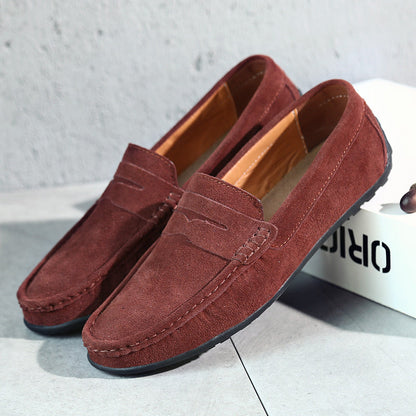 VERONA – MOCASSINS EN DAIM