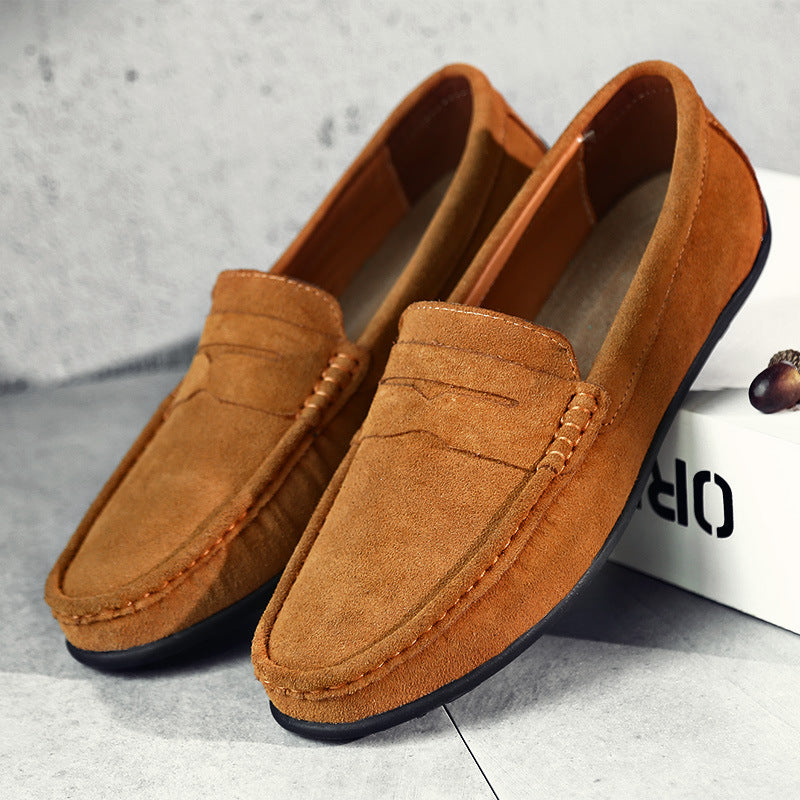VERONA – MOCASSINS EN DAIM