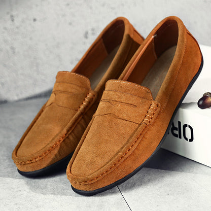 VERONA – MOCASSINS EN DAIM