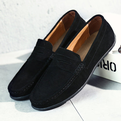 VERONA – MOCASSINS EN DAIM