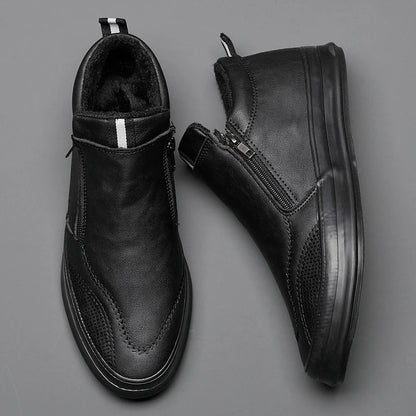 Brooks – Baskets en cuir