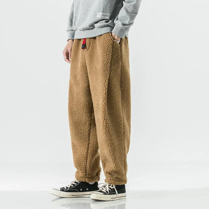Weekender – Pantalon de jogging en polaire