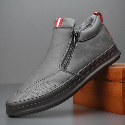 Brooks – Baskets en cuir