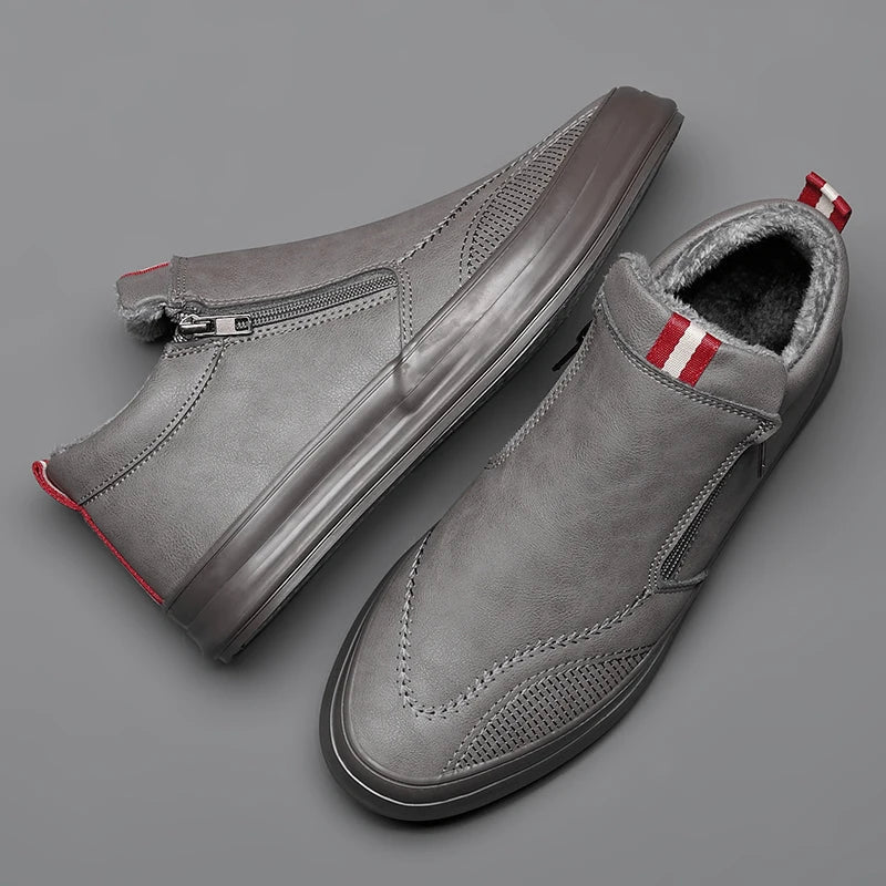 Brooks – Baskets en cuir