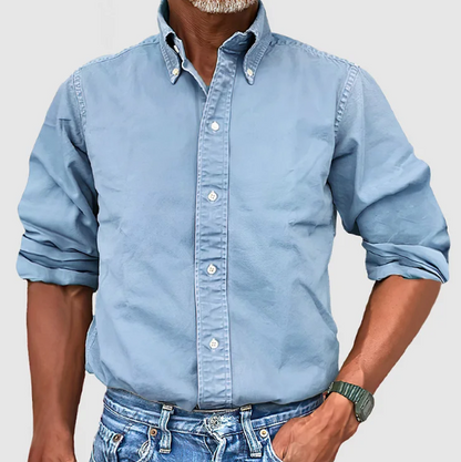 Nelson | Chemise essentielle à manches longues