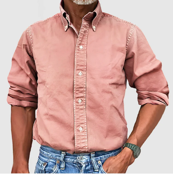 Nelson | Chemise essentielle à manches longues