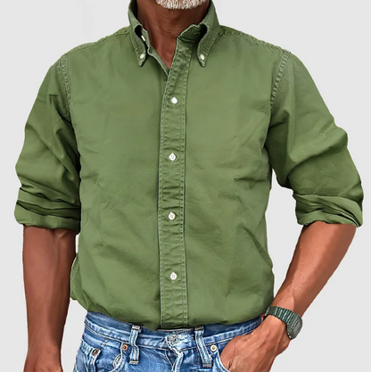 Nelson | Chemise essentielle à manches longues