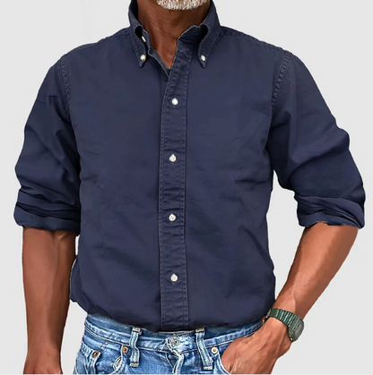 Nelson | Chemise essentielle à manches longues