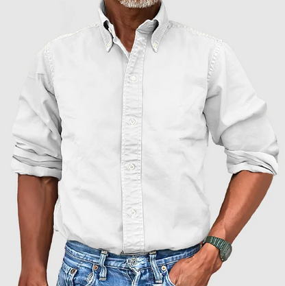Nelson | Chemise essentielle à manches longues