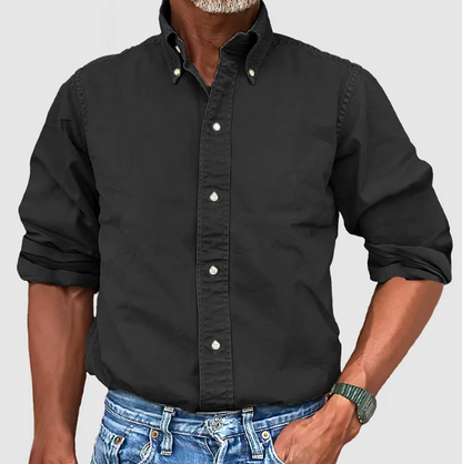 Nelson | Chemise essentielle à manches longues
