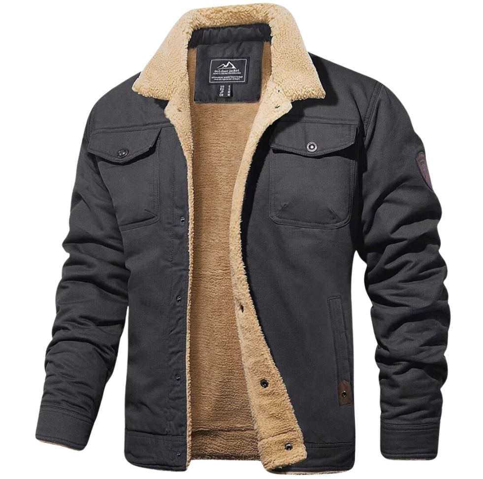 Casey | Bomber en polaire
