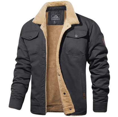 Casey | Bomber en polaire