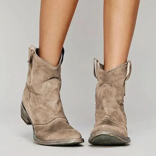 Paloma – Bottines vintage de style western