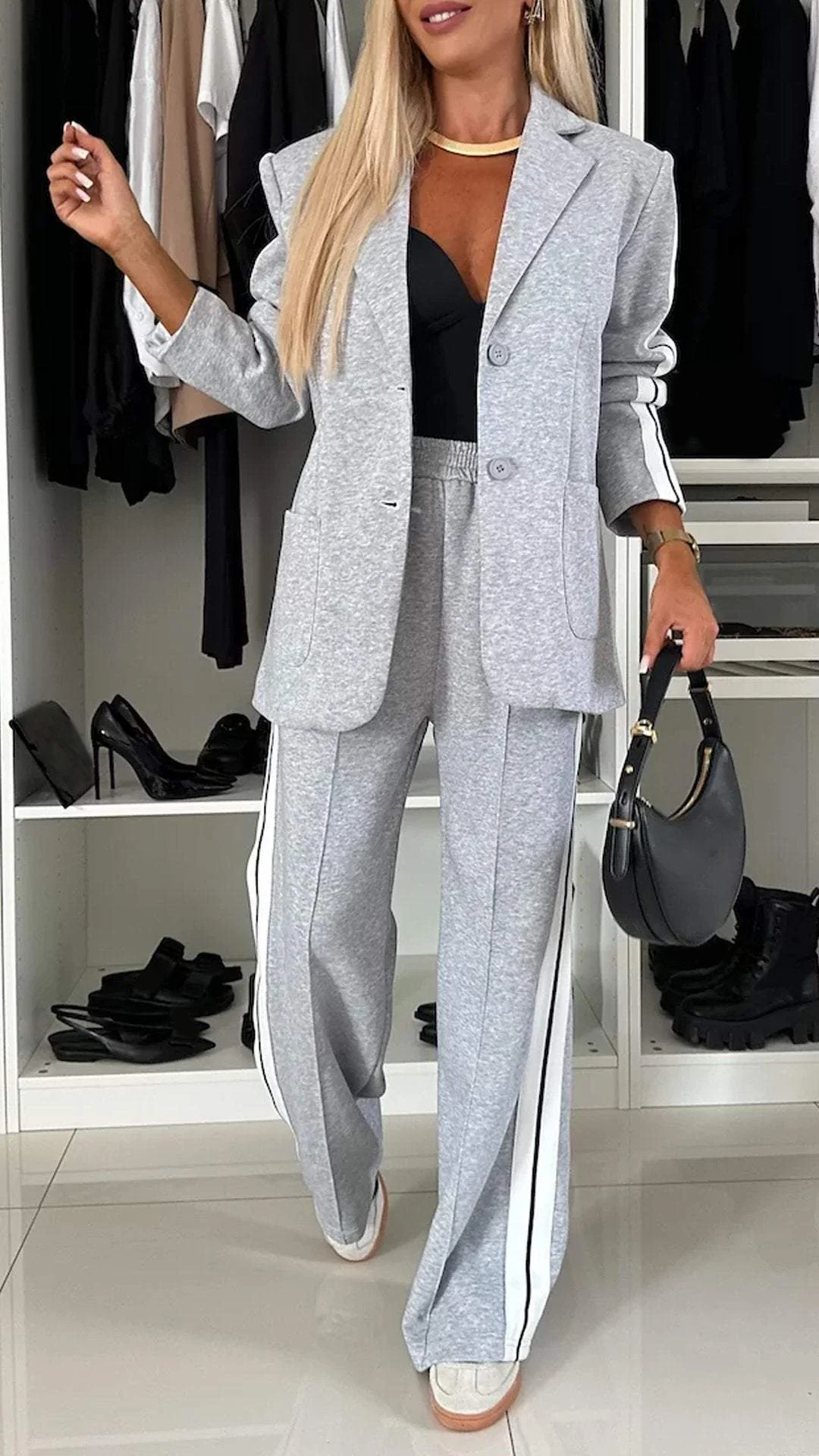 Alice – Tailleur de bureau décontracté