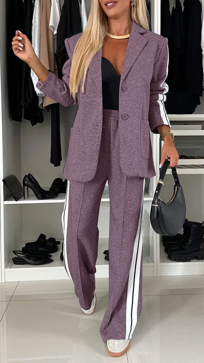 Alice – Tailleur de bureau décontracté