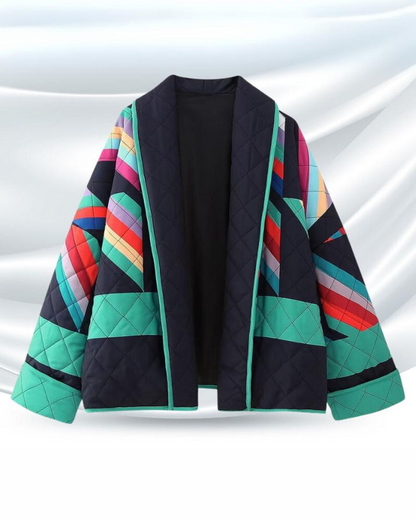 Aria – Manteau rétro