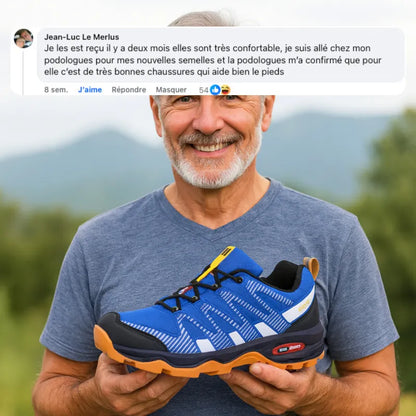 TrailFlexPro™ - Chaussures de marche à confort orthopédique