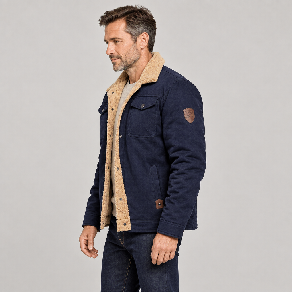 Casey | Bomber en polaire