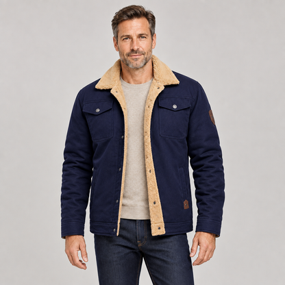 Casey | Bomber en polaire