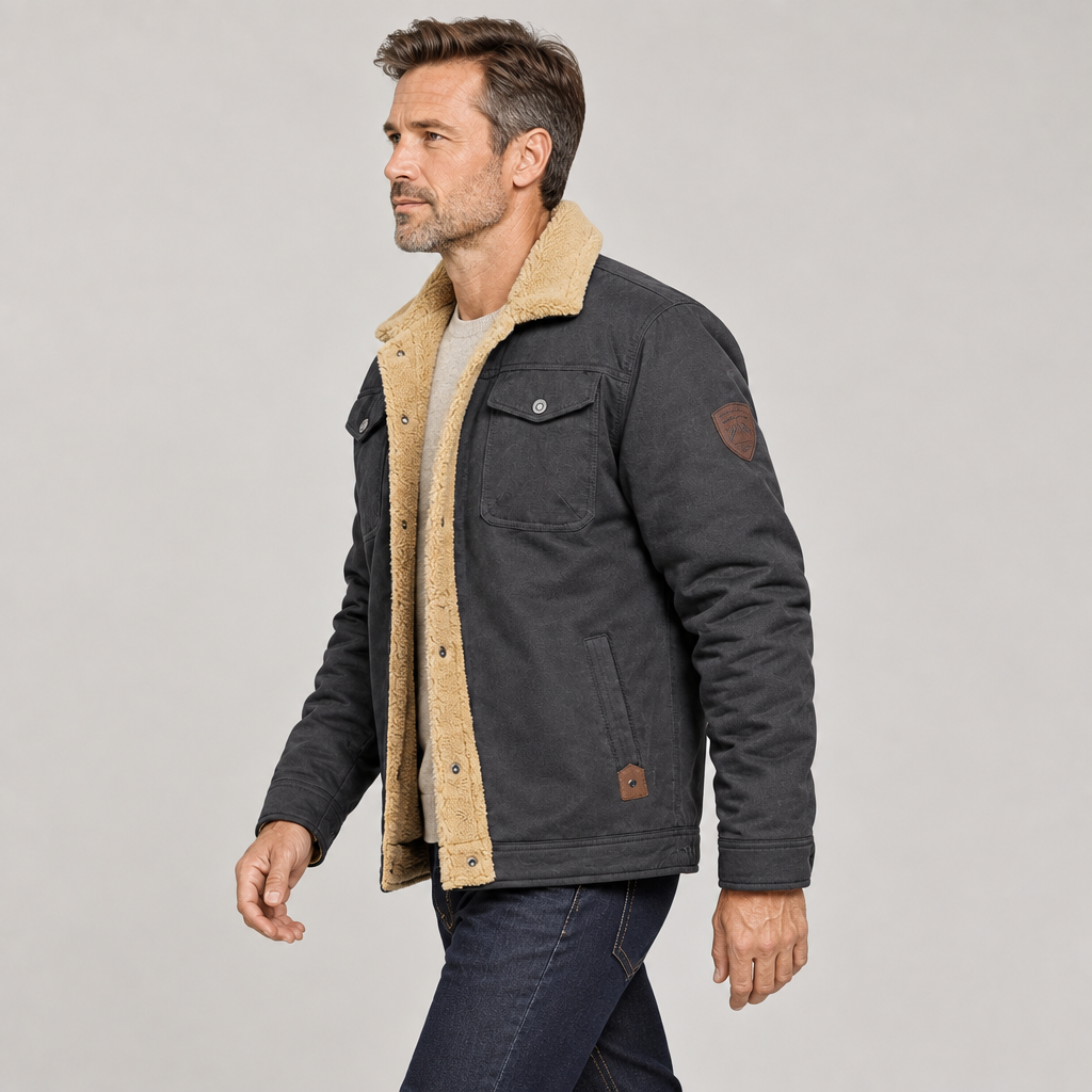 Casey | Bomber en polaire