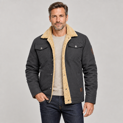Casey | Bomber en polaire