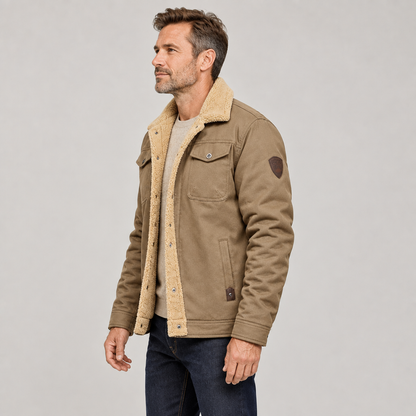 Casey | Bomber en polaire