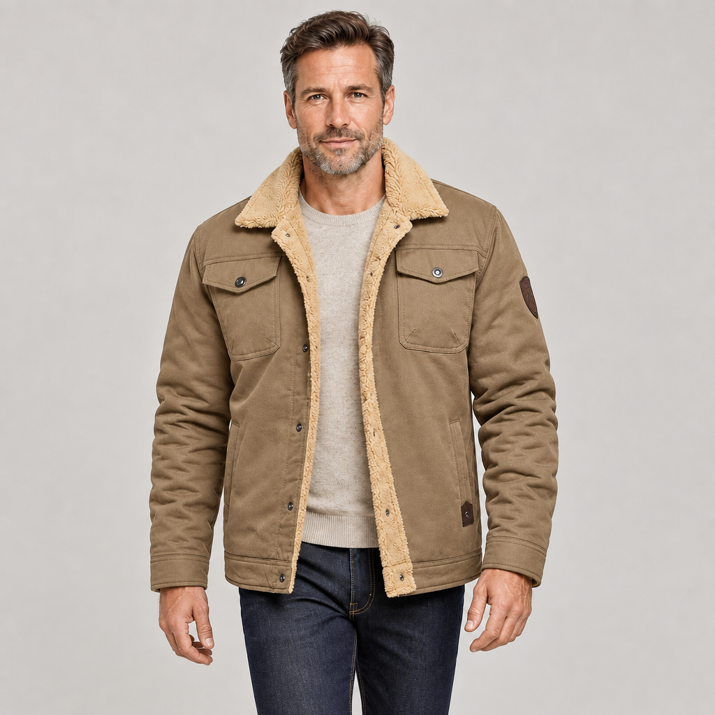Casey | Bomber en polaire
