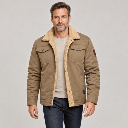 Casey | Bomber en polaire