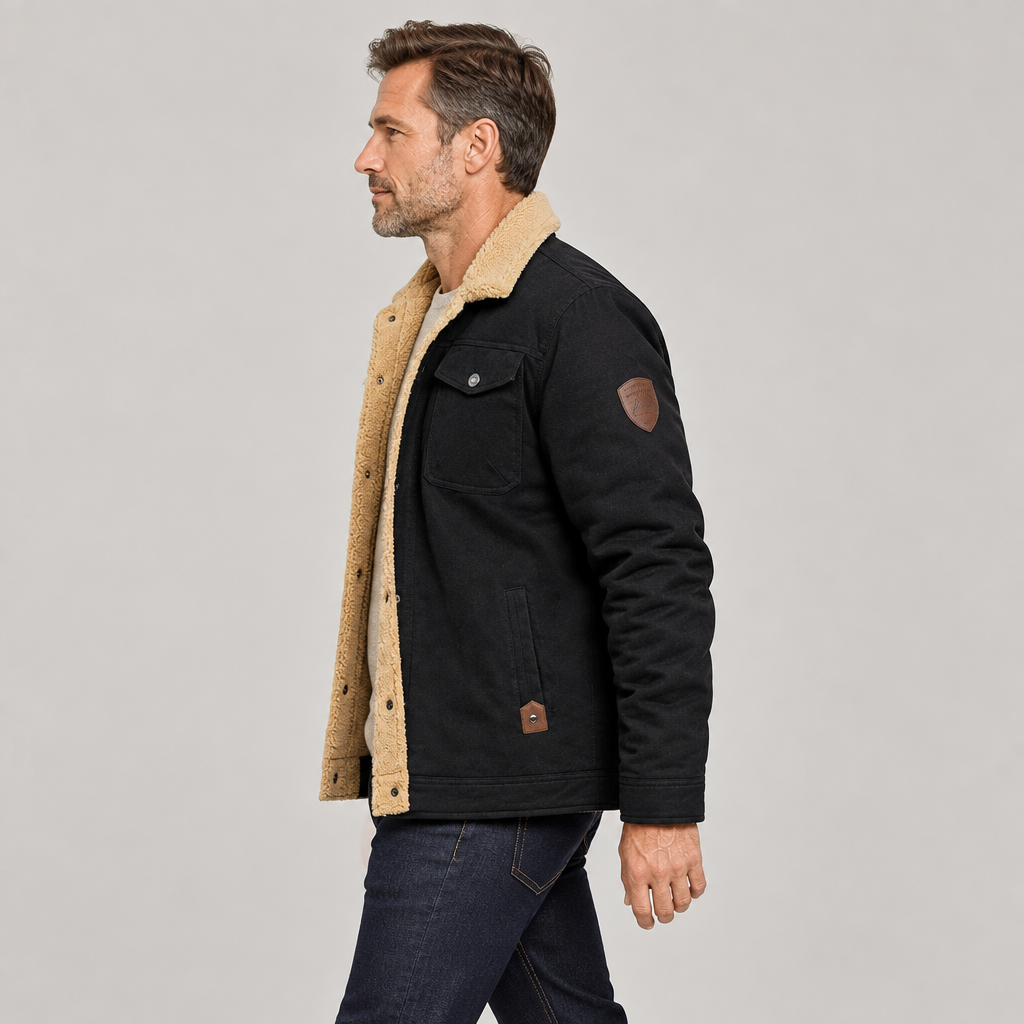 Casey | Bomber en polaire