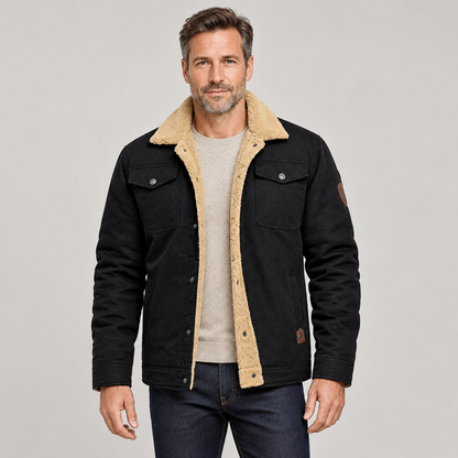 Casey | Bomber en polaire