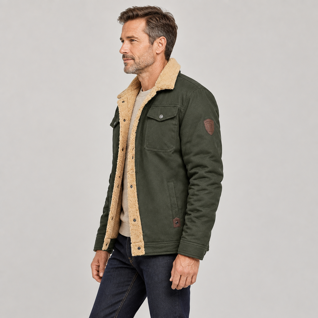 Casey | Bomber en polaire