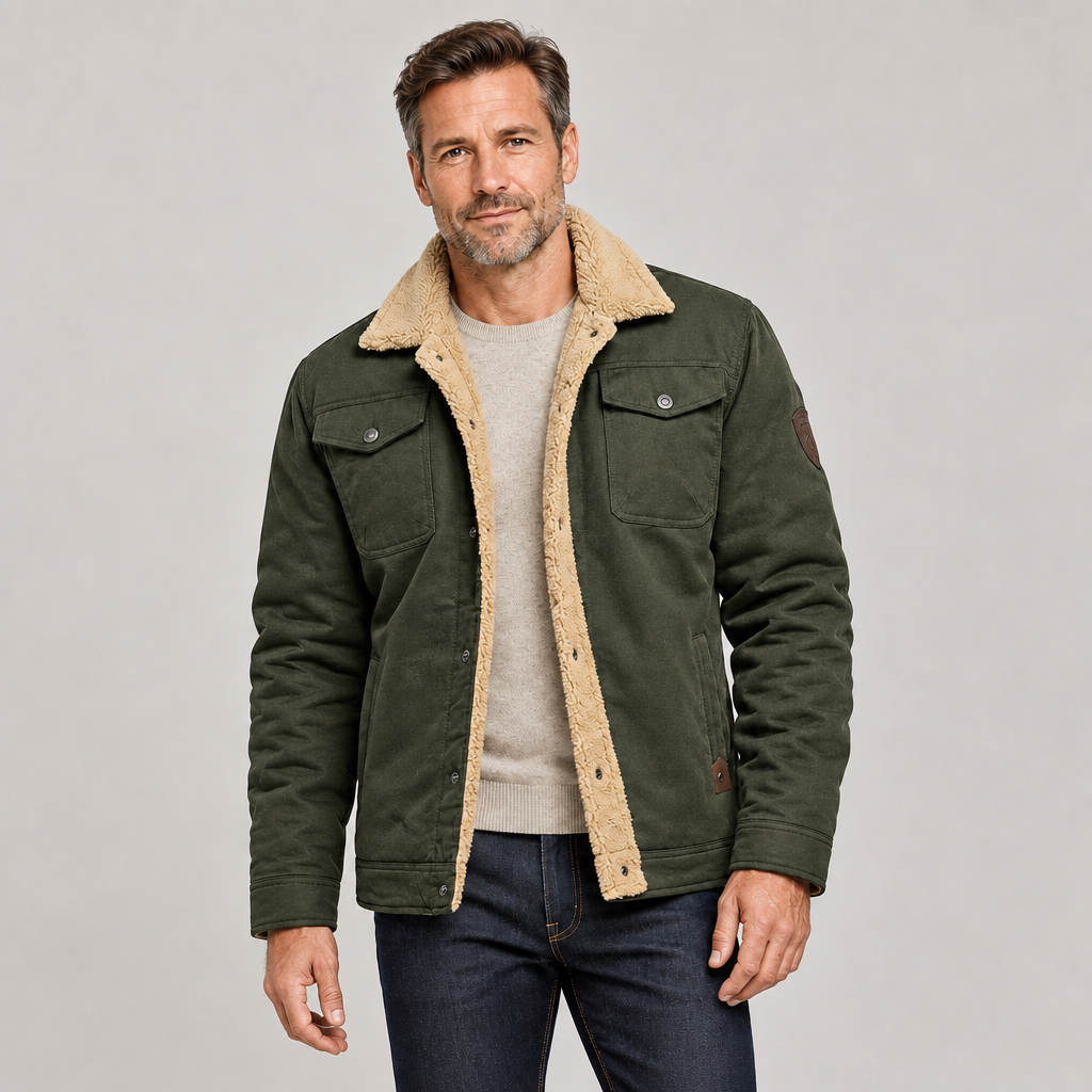 Casey | Bomber en polaire