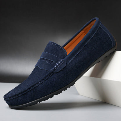 VERONA – MOCASSINS EN DAIM