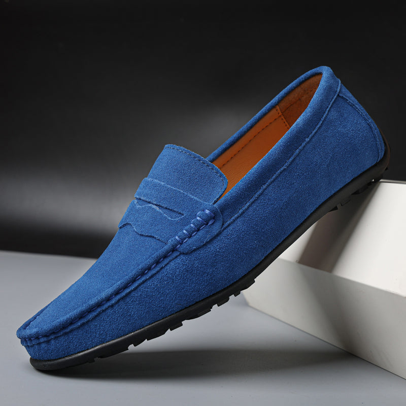 VERONA – MOCASSINS EN DAIM